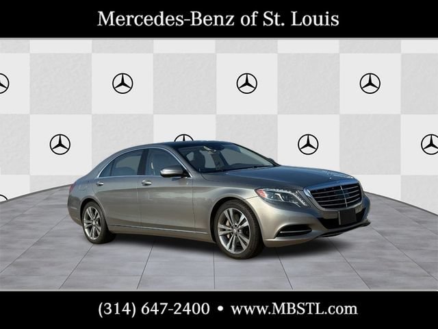 Used 2014 Mercedes-Benz S 550 Sedan