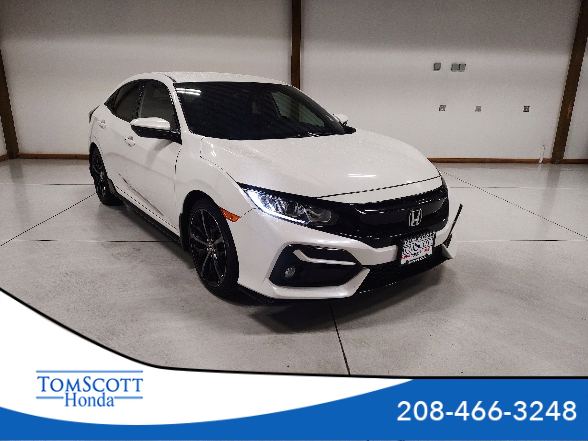 Used 2021 Honda Civic Sport