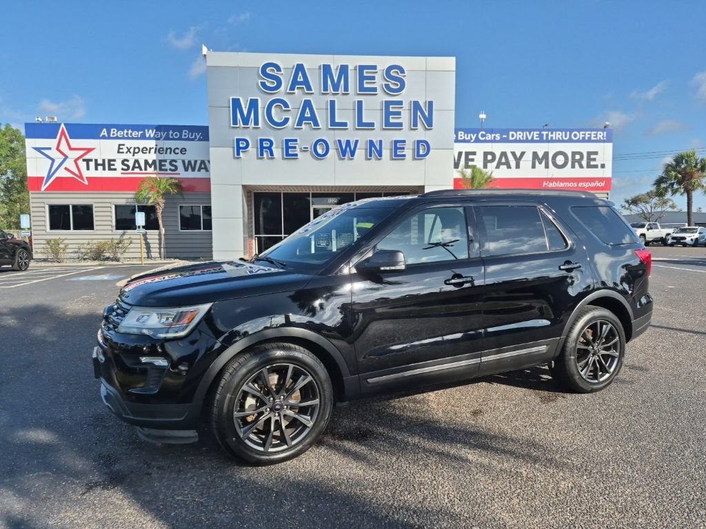 Used 2018 Ford Explorer XLT w/ Equipment Group 202A