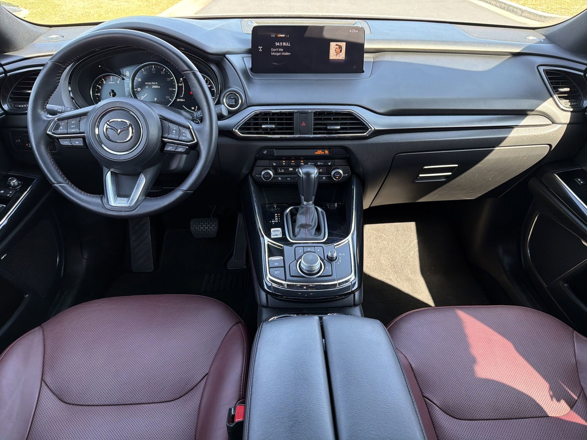 2023 MAZDA Cx-9 Carbon Edition