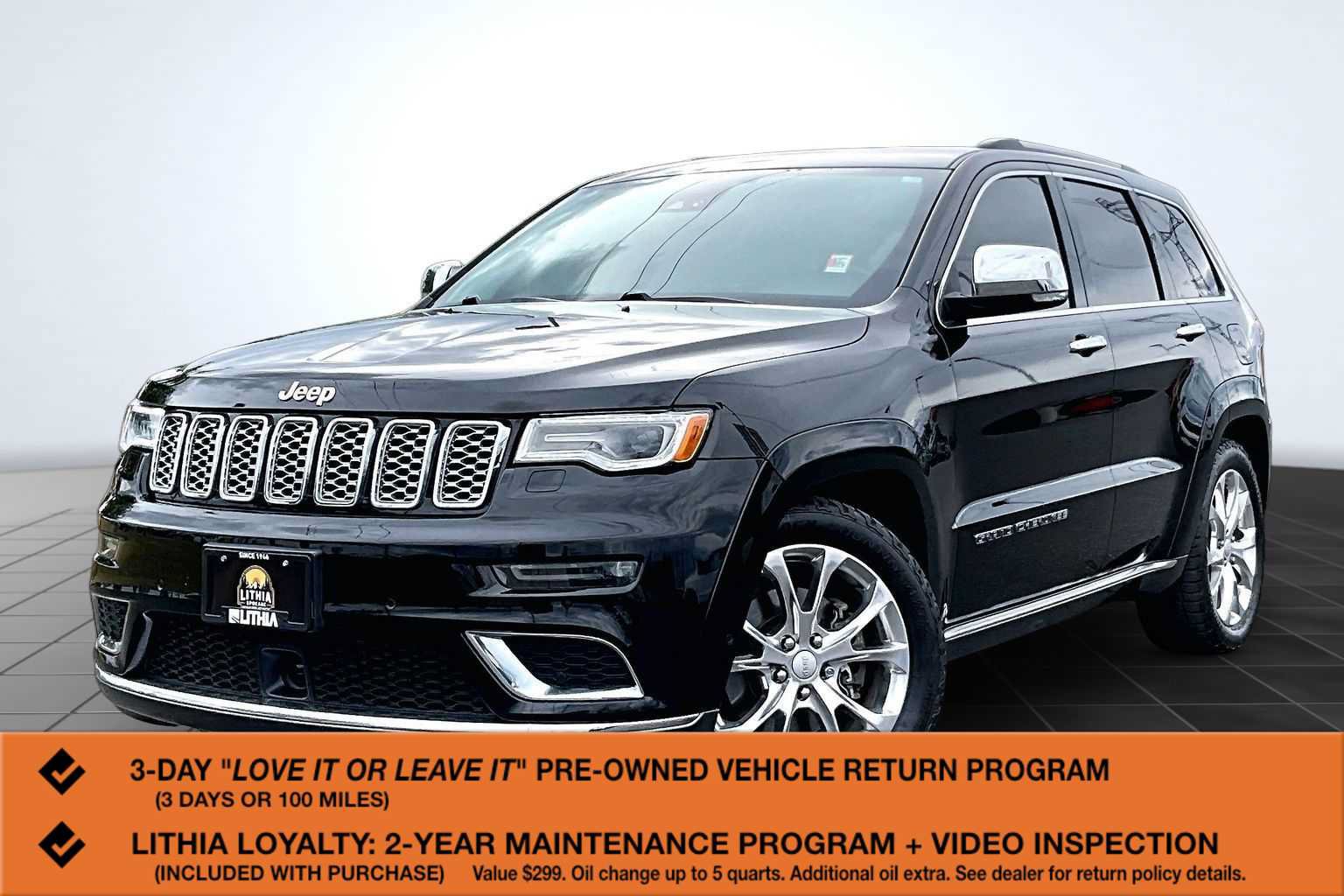 Used 2019 Jeep Grand Cherokee Summit