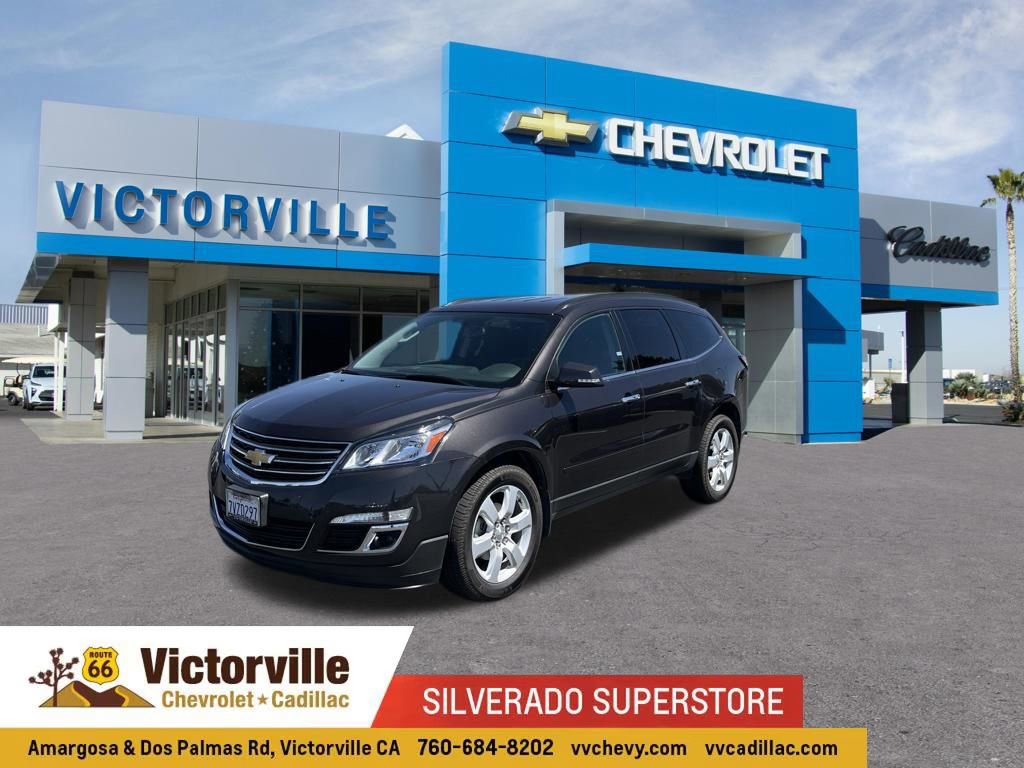 Used 2017 Chevrolet Traverse LT w/ Style and Technology Package