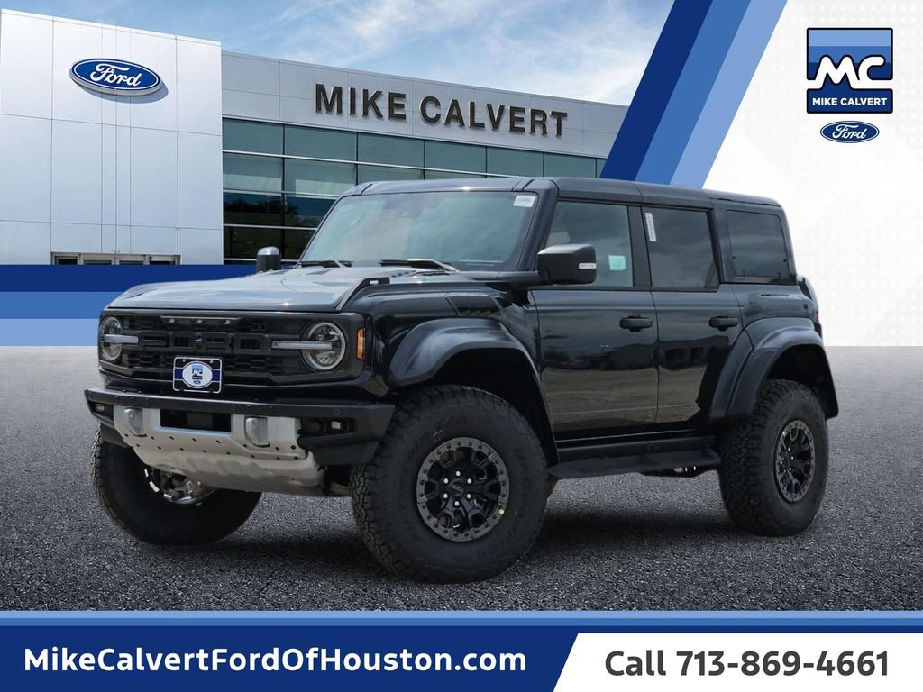 New 2026 Ford Bronco Raptor