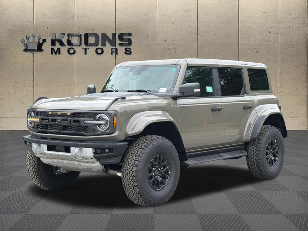 New 2026 Ford Bronco Raptor