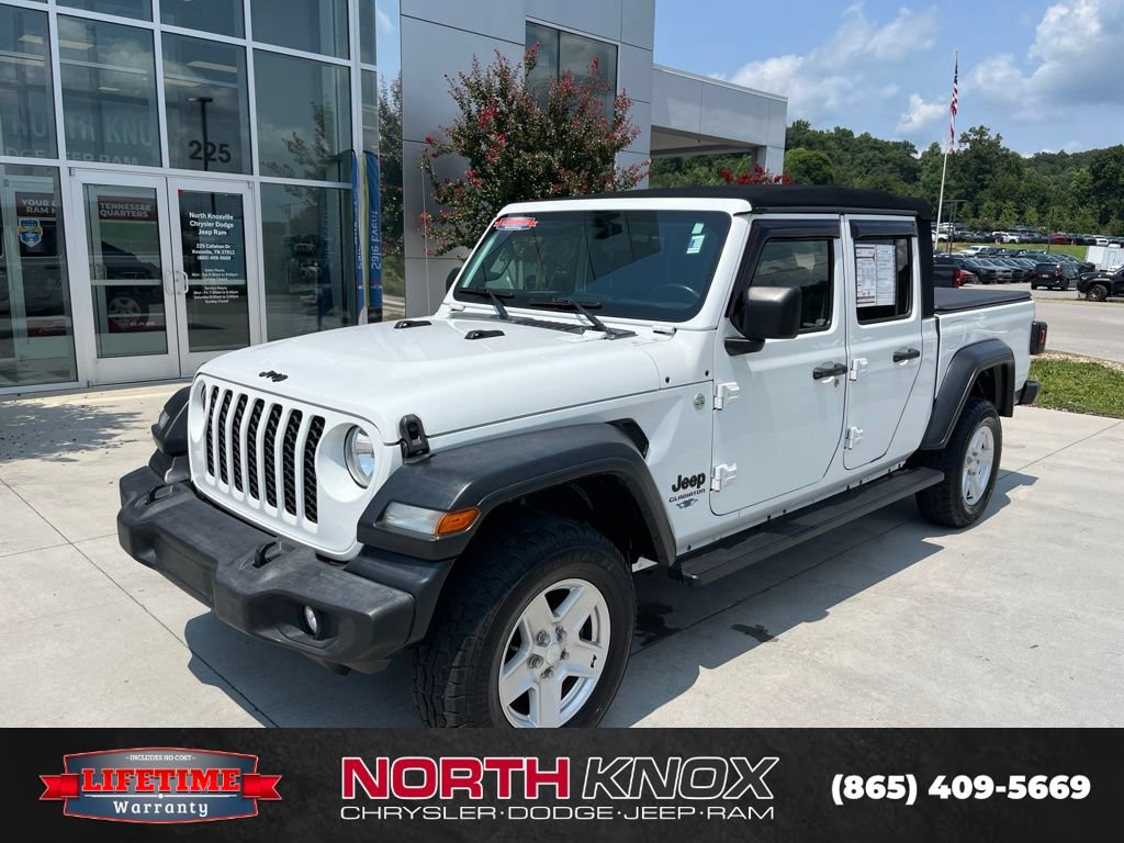 Used 2020 Jeep Gladiator Sport w/ Quick Order Package 24S