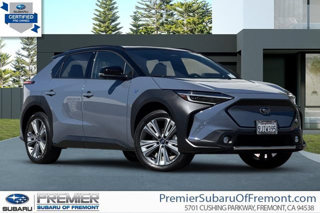 Certified 2023 Subaru Solterra AWD