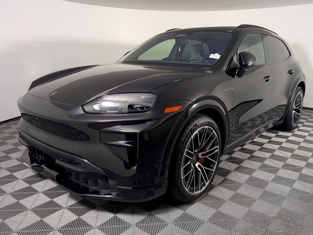 New 2026 Porsche Cayenne Turbo