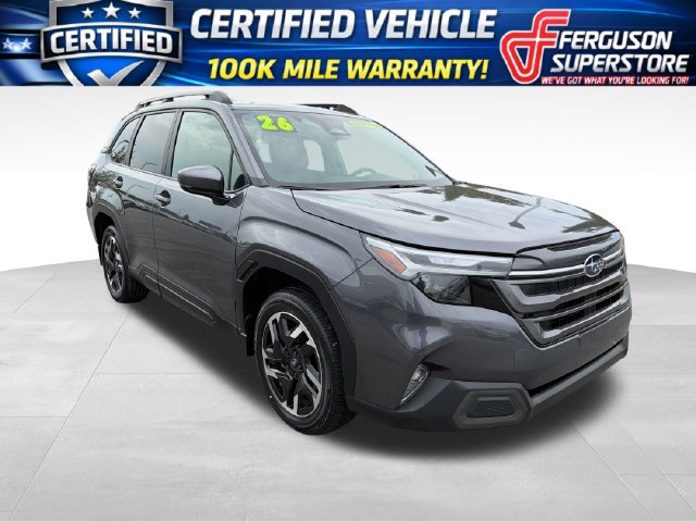Used 2026 Subaru Forester Limited
