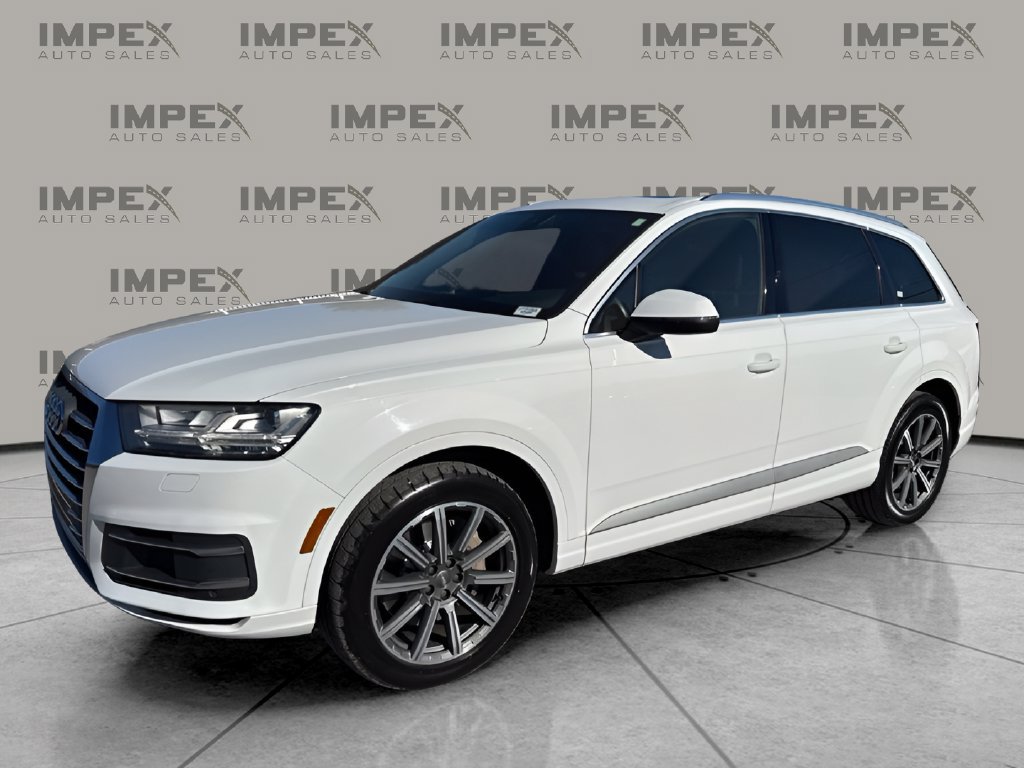 Used 2017 Audi Q7 3.0T Premium Plus w/ Premium Plus Package