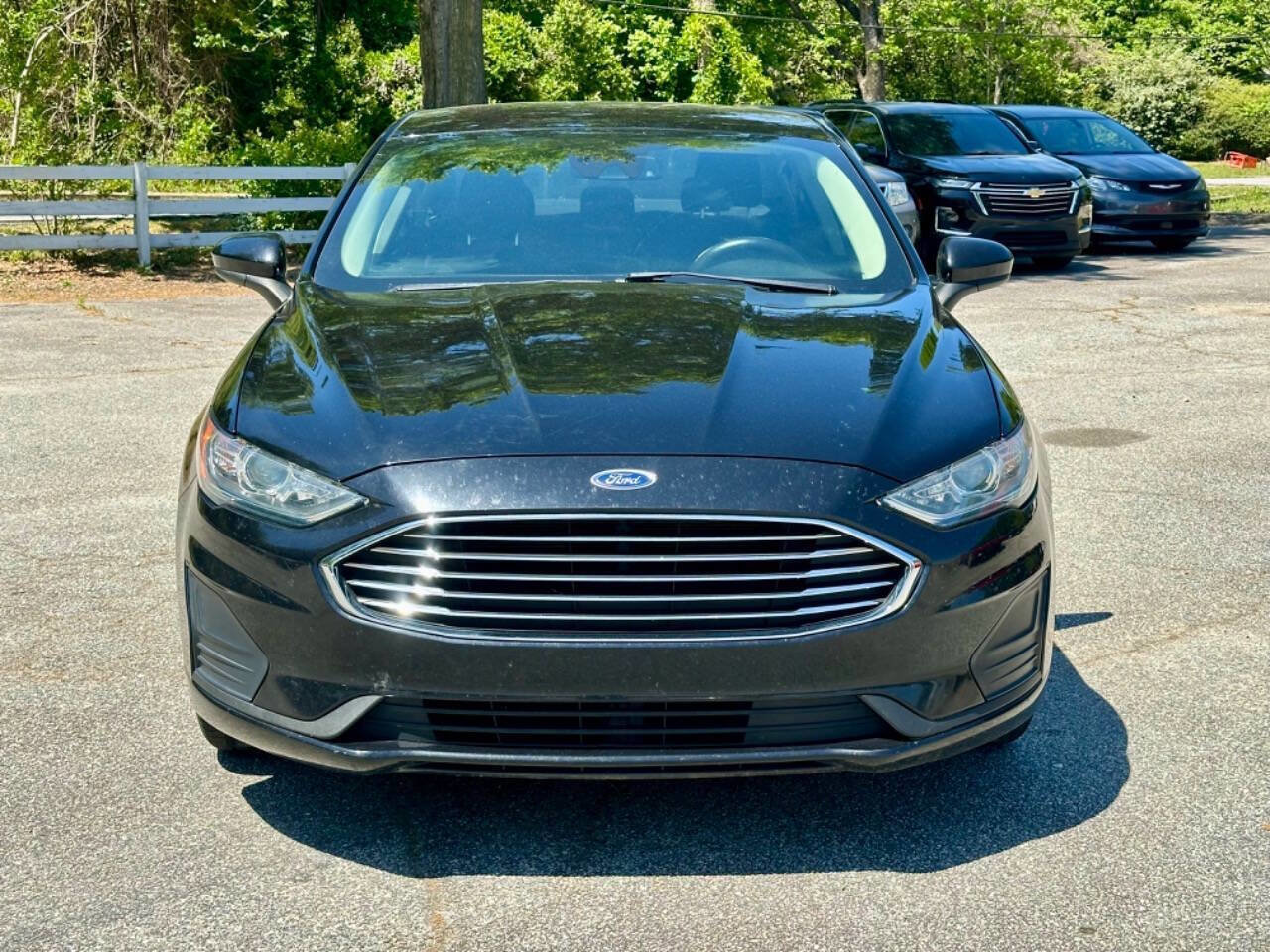 2020 Ford Fusion SE