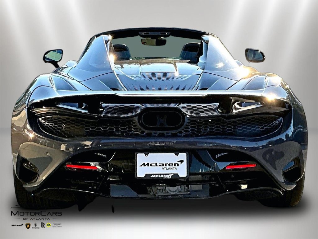 New 2027 McLaren 750S Spider 4
