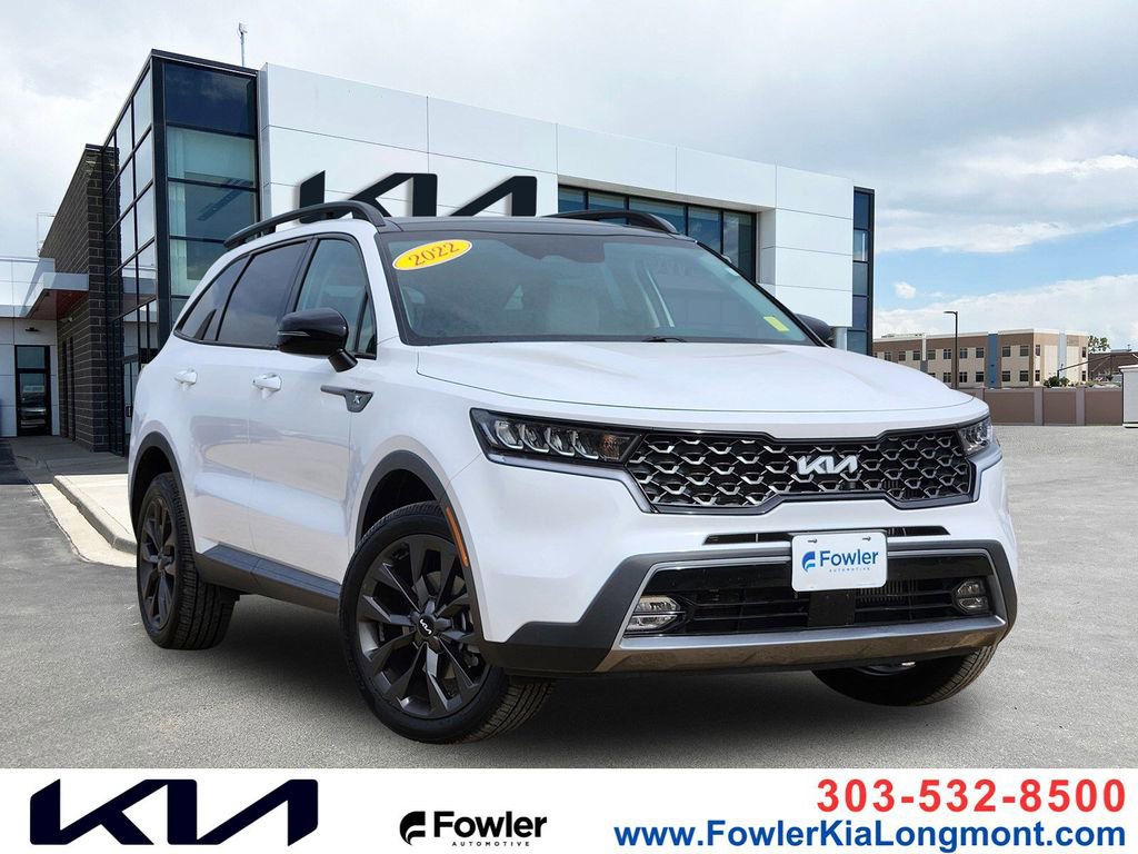 Certified 2022 Kia Sorento X-Line EX