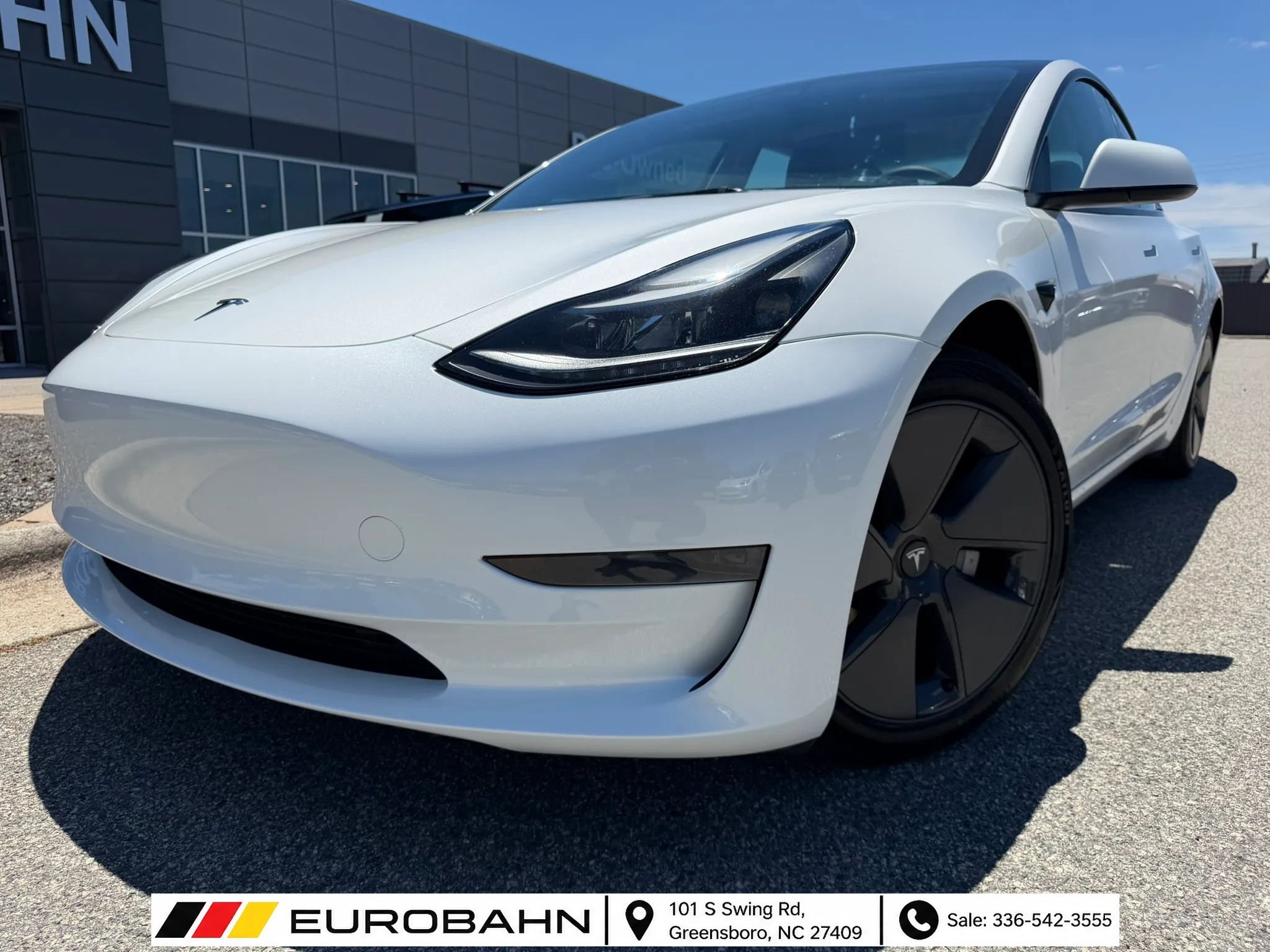 Used 2023 Tesla Model 3 Standard Range