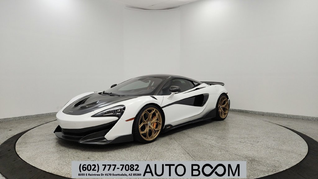 Used 2019 McLaren 600LT 1