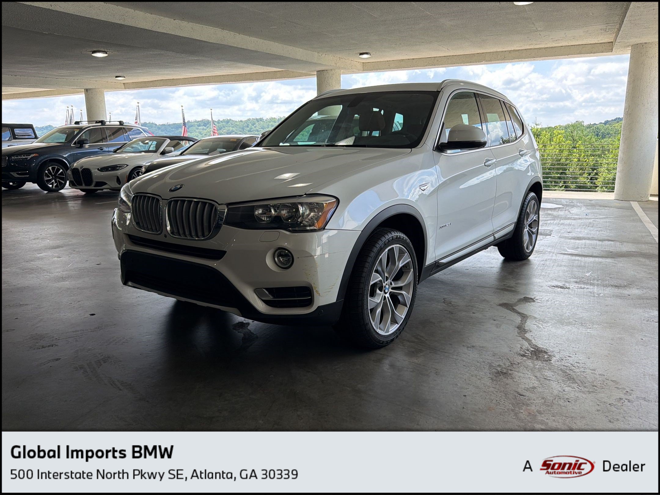 Used 2017 BMW X3 xDrive28i