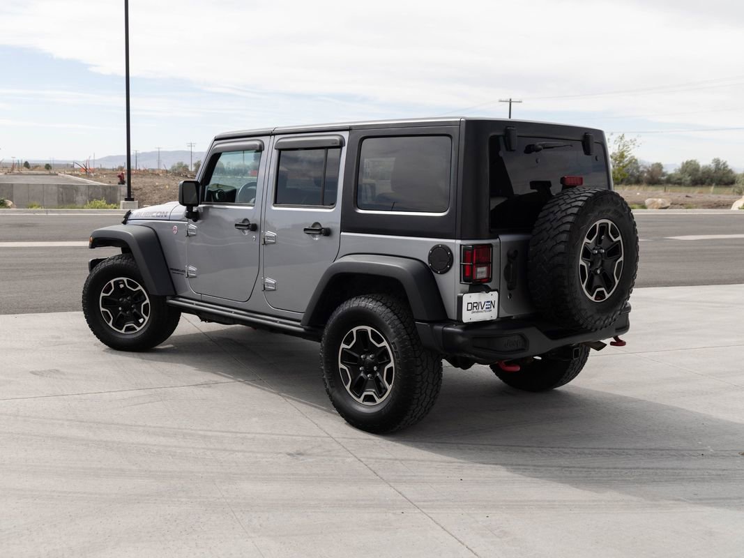 2016 Jeep Wrangler Unlimited Rubicon