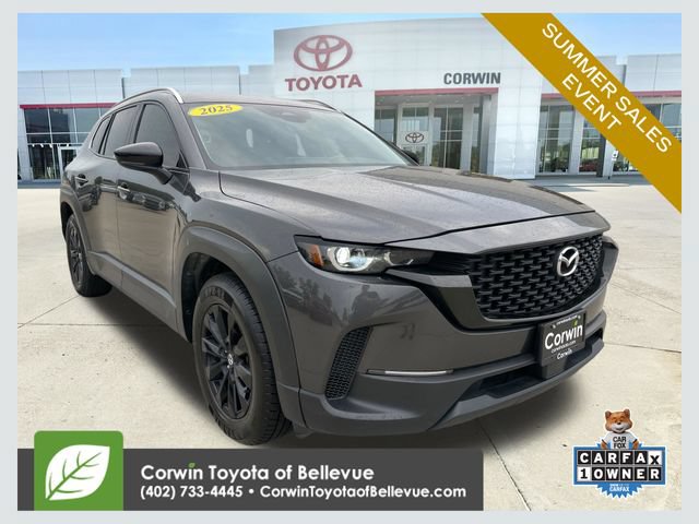 Used 2025 MAZDA CX-50 AWD 2.5 S w/ Preferred Package