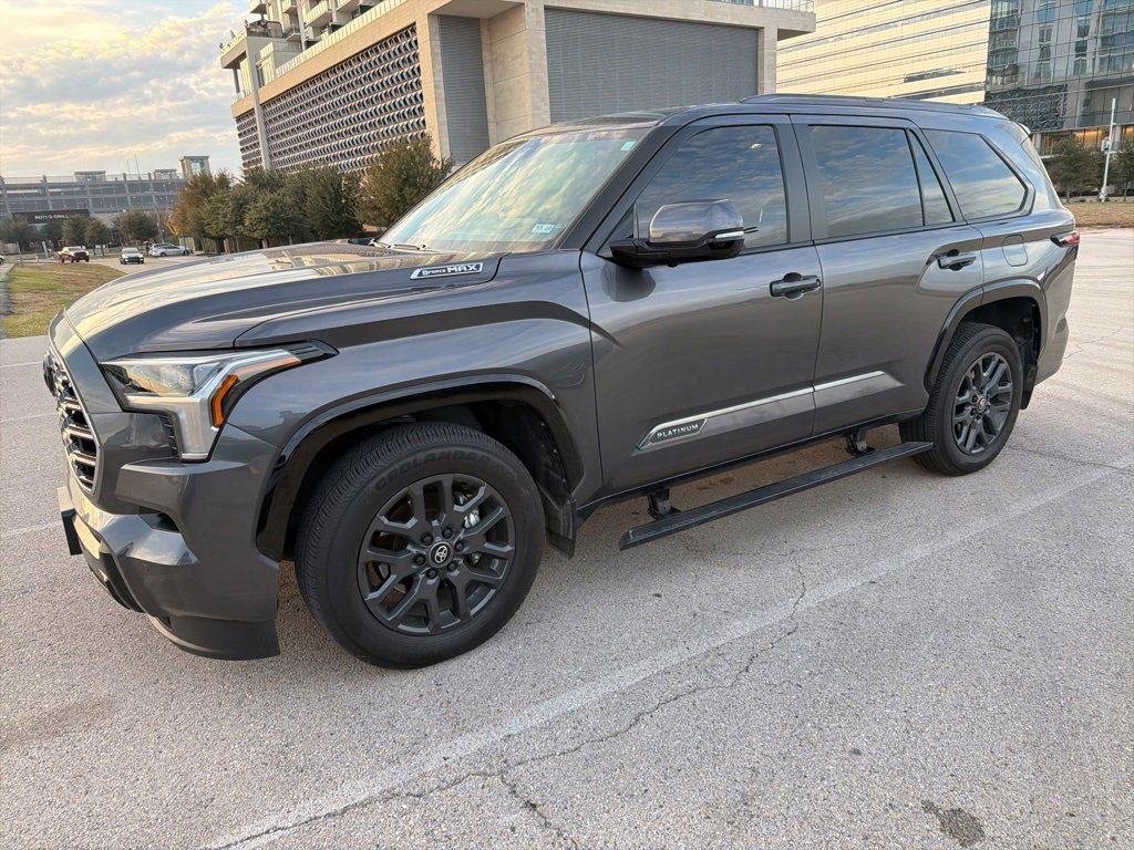 2025 Toyota Sequoia Platinum