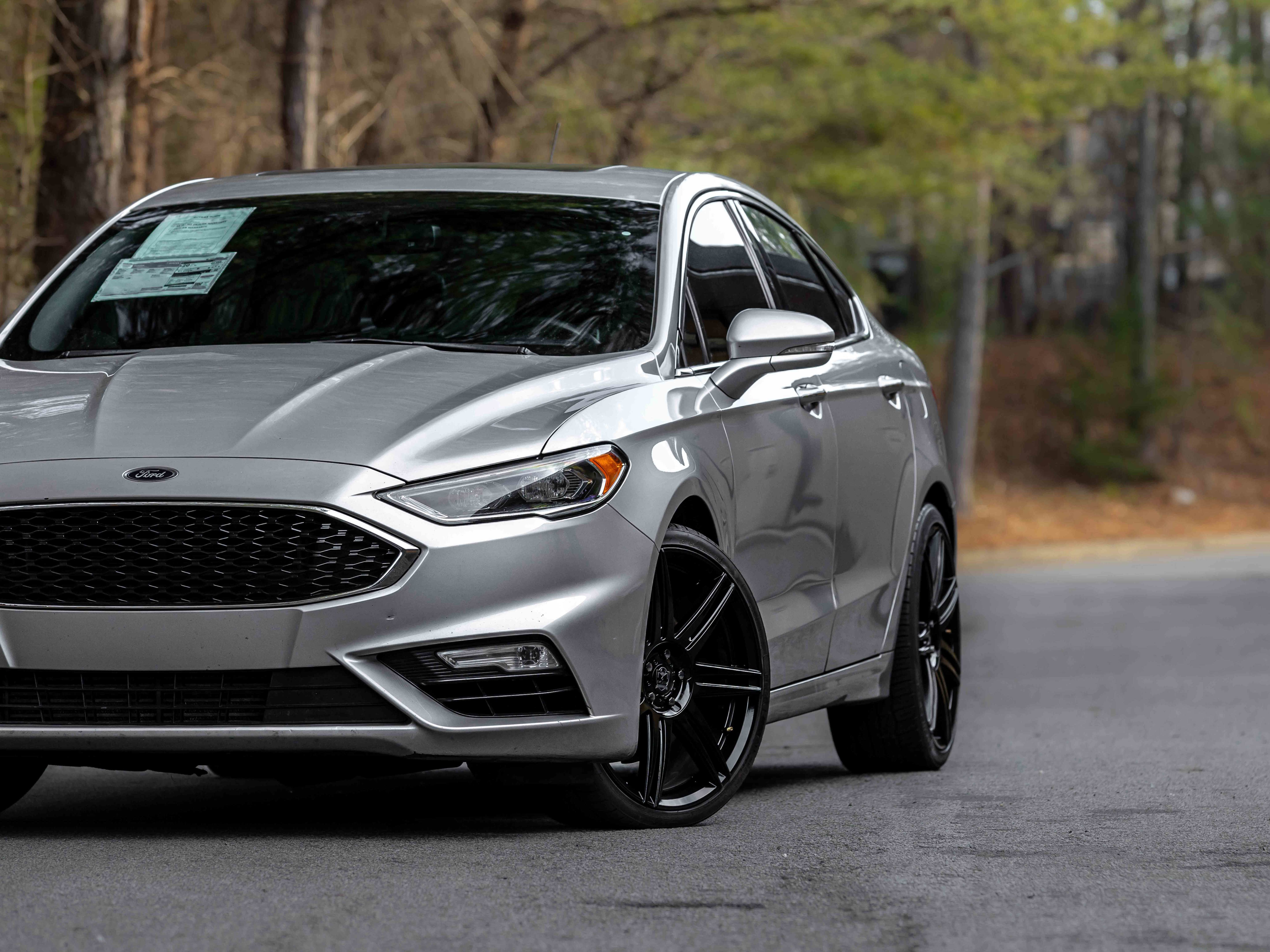 2018 Ford Fusion Sport