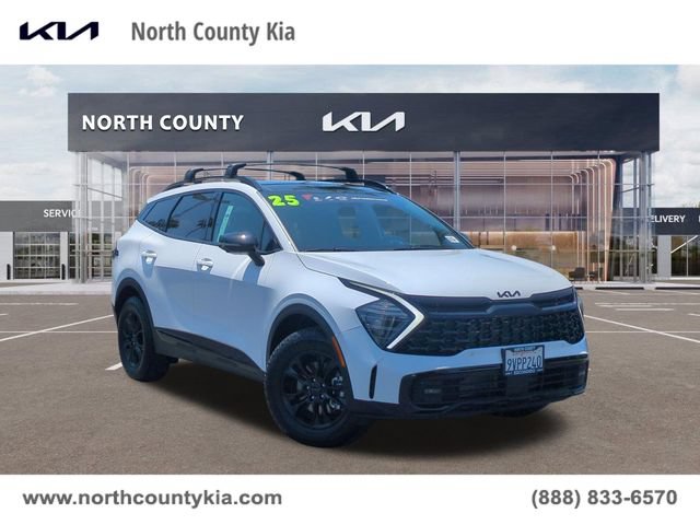 Certified 2025 Kia Sportage X-Pro Prestige