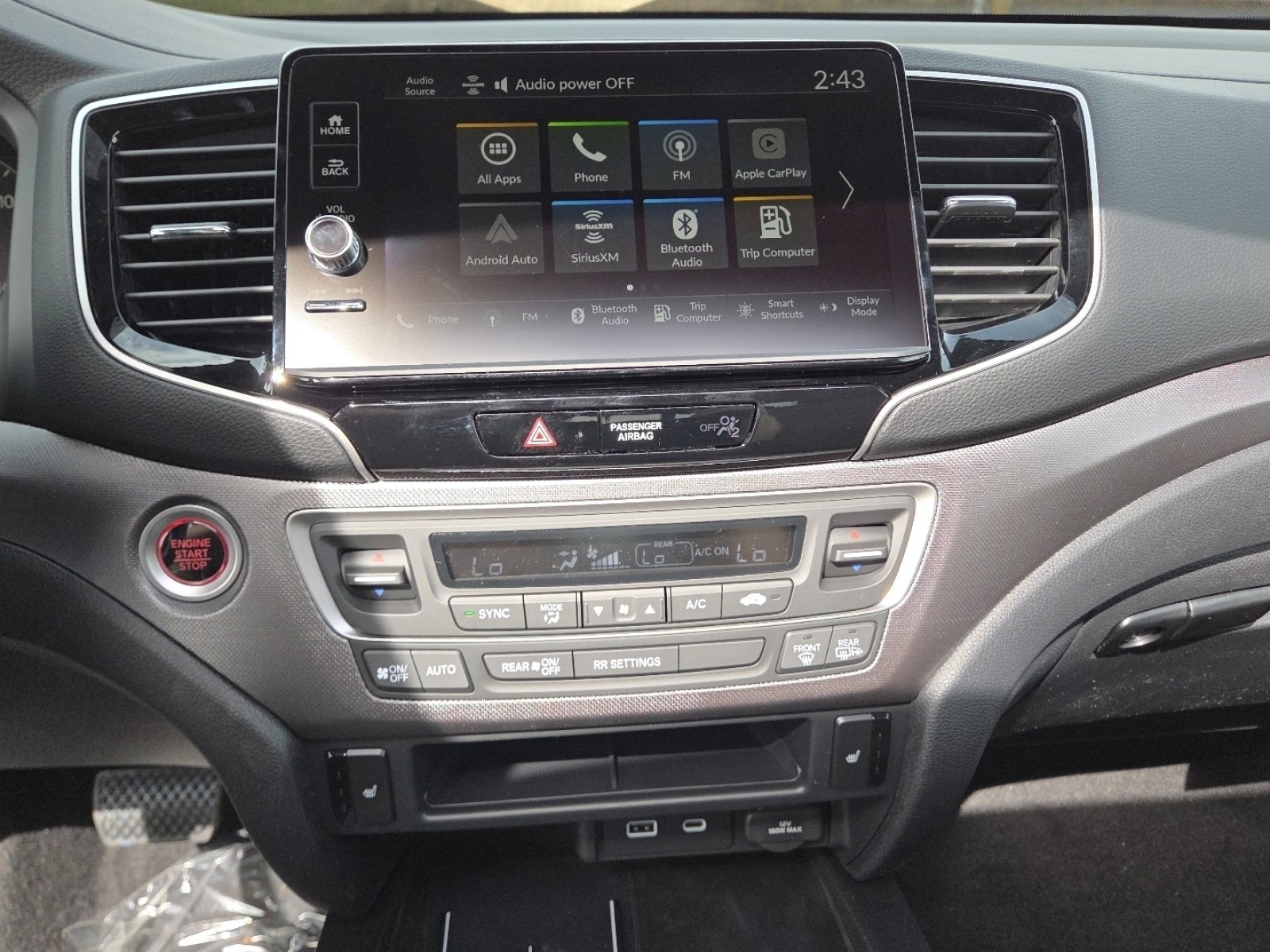 2026 Honda Ridgeline RTL