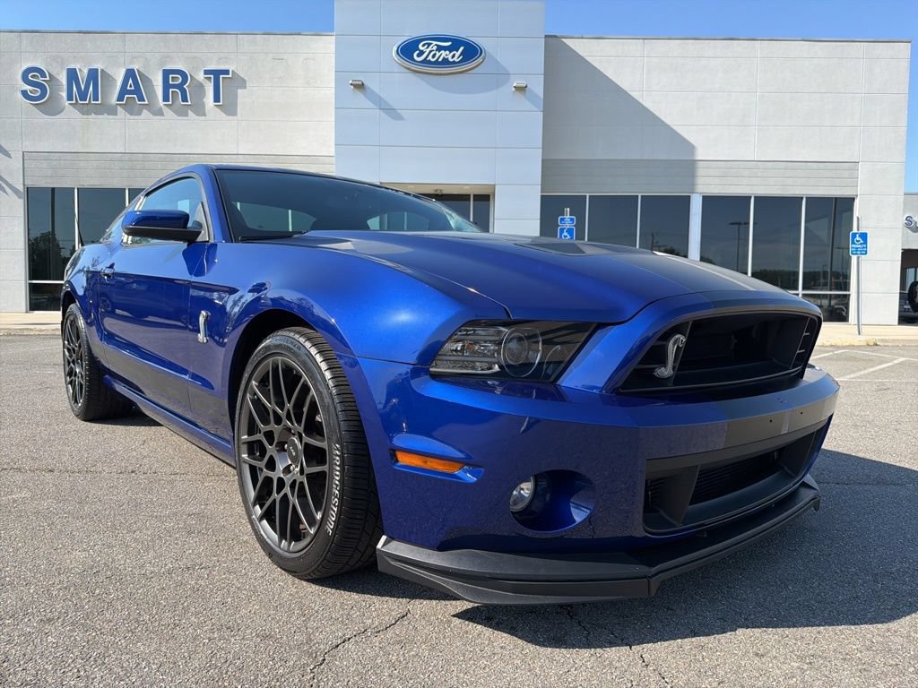 Used 2014 Ford Mustang Shelby GT500 w/ Equipment Group 821A