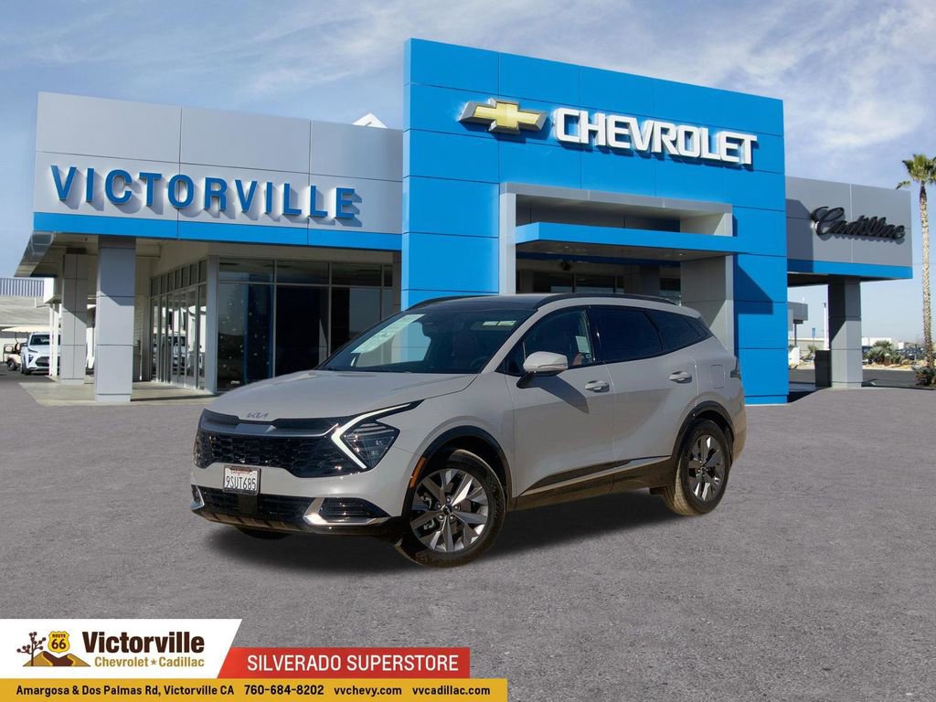 Used 2025 Kia Sportage SX