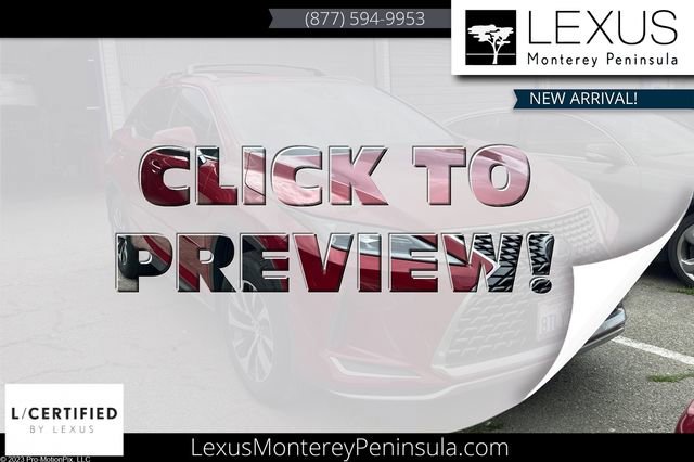 Used 2020 Lexus RX 350 AWD w/ Accessory Package