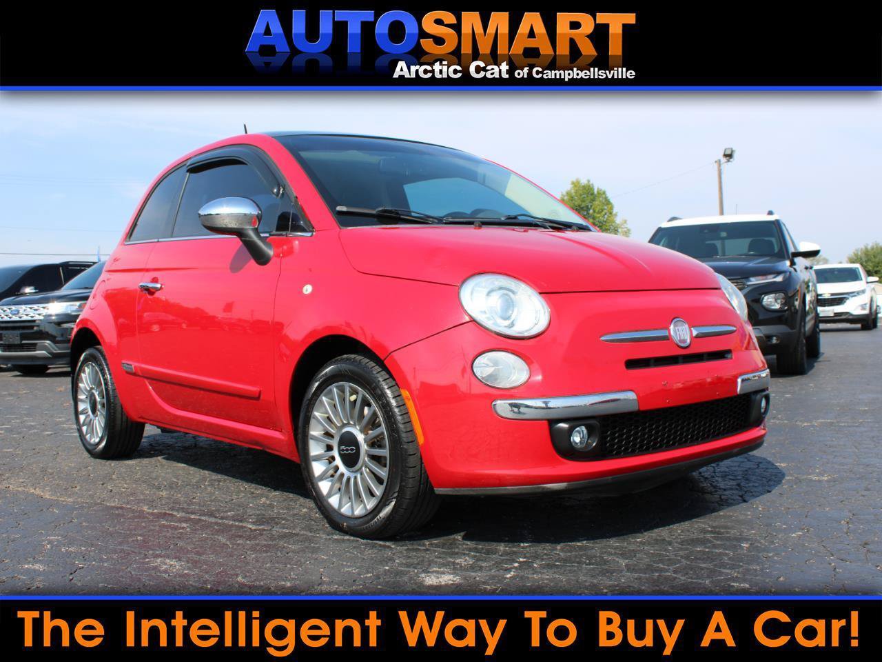 Used 2012 FIAT 500 Lounge w/ Luxury Leather Pkg