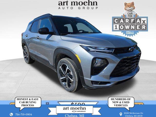 Used 2023 Chevrolet TrailBlazer RS w/ Convenience Package