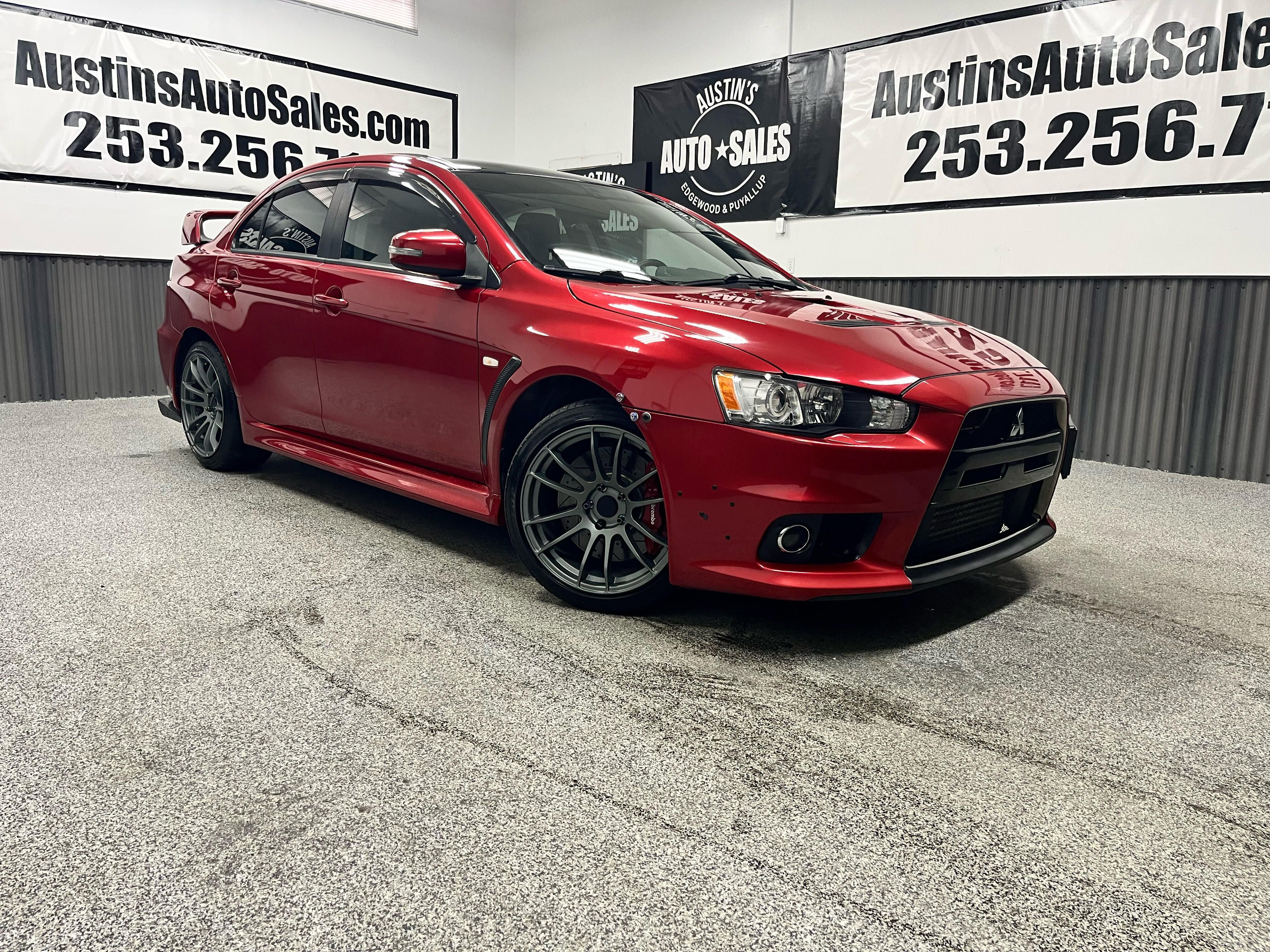 Used 2015 Mitsubishi Lancer Evolution Final Edition