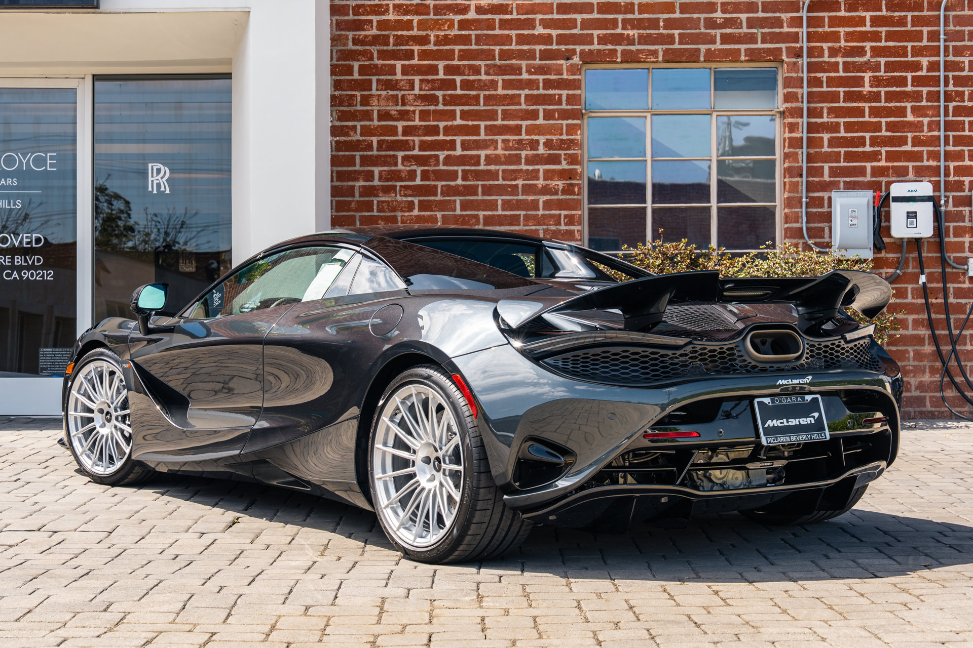 New 2027 McLaren 750S Spider photo 4