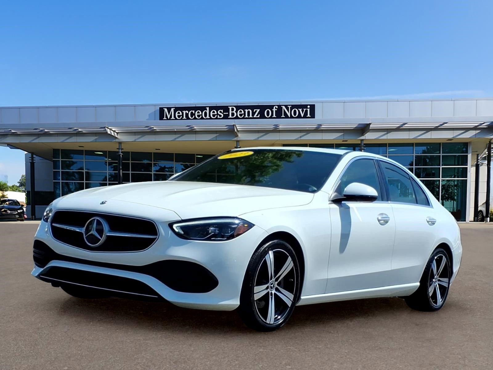 Certified 2023 Mercedes-Benz C 300 4MATIC Sedan