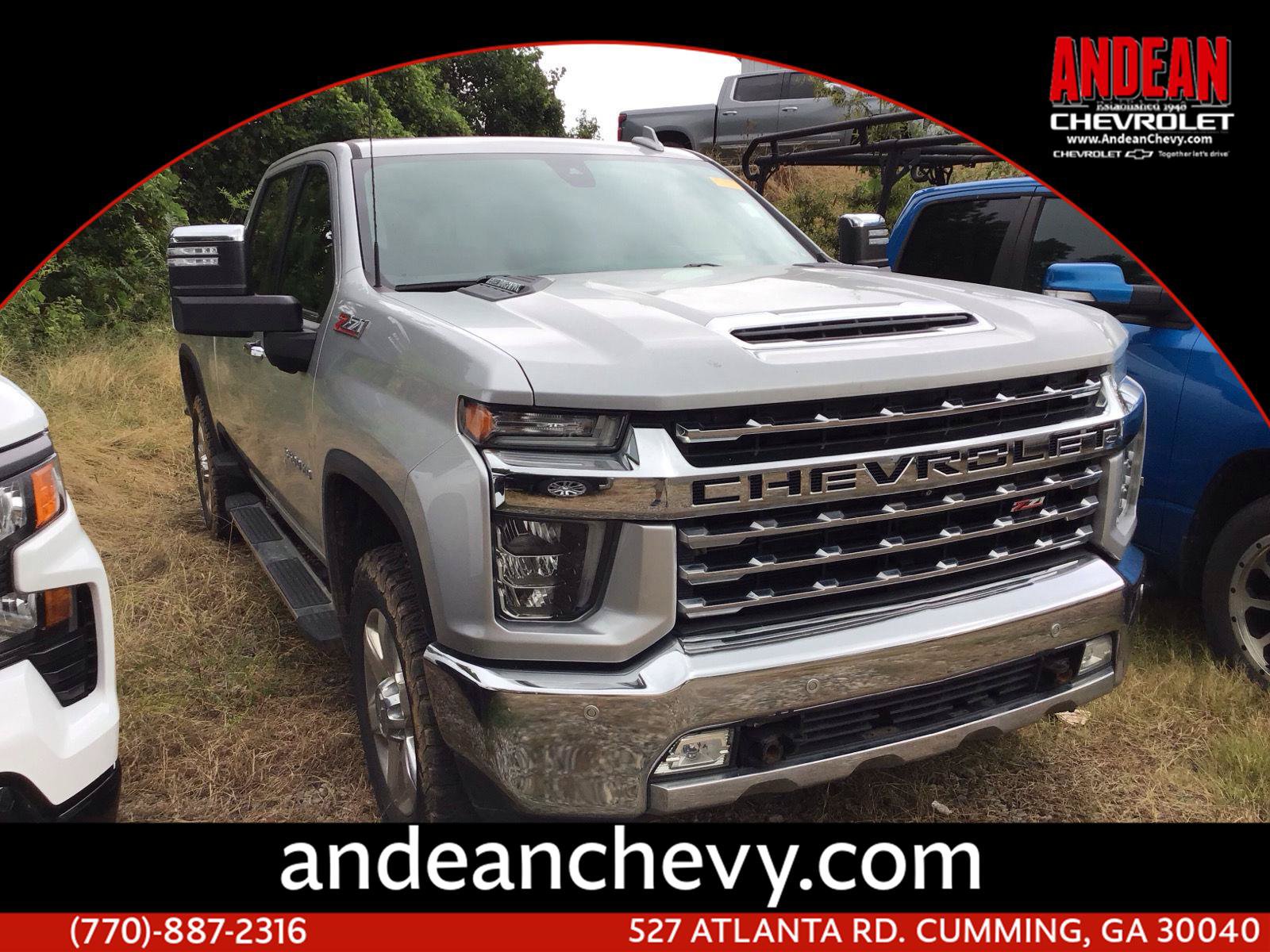 Used 2020 Chevrolet Silverado 3500 LTZ