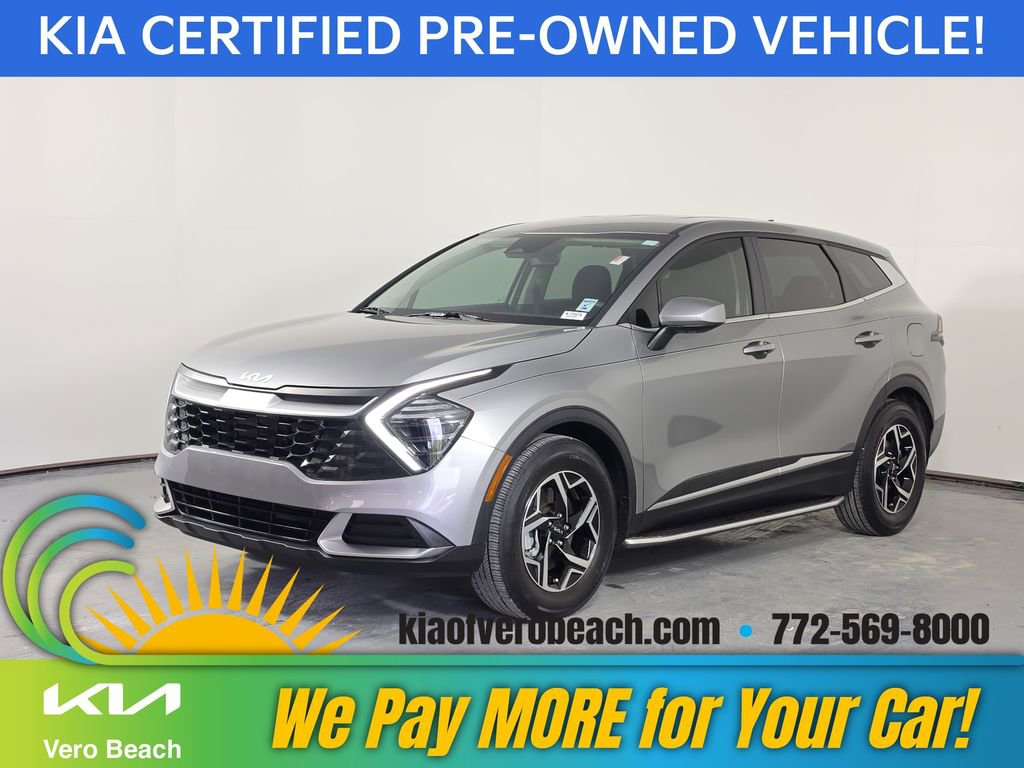 Certified 2025 Kia Sportage LX