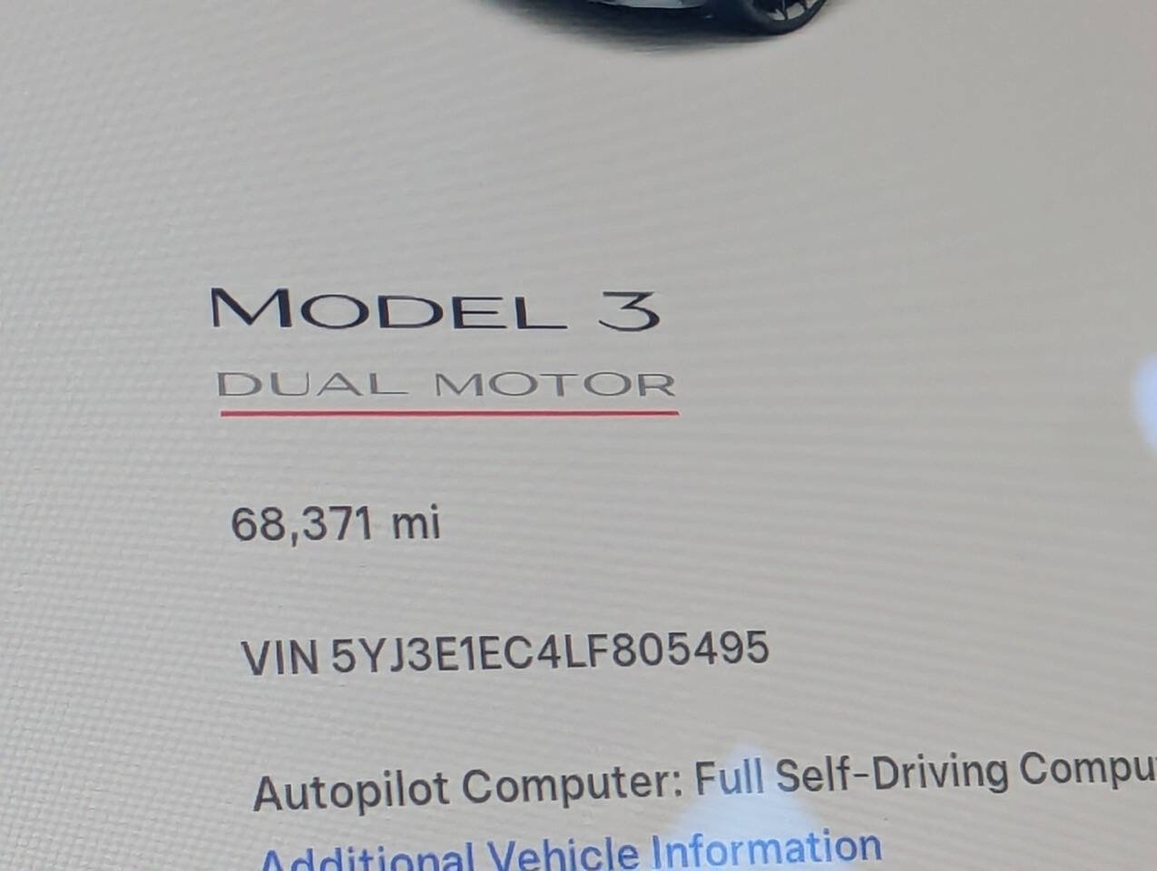 2020 Tesla Model 3 Performance