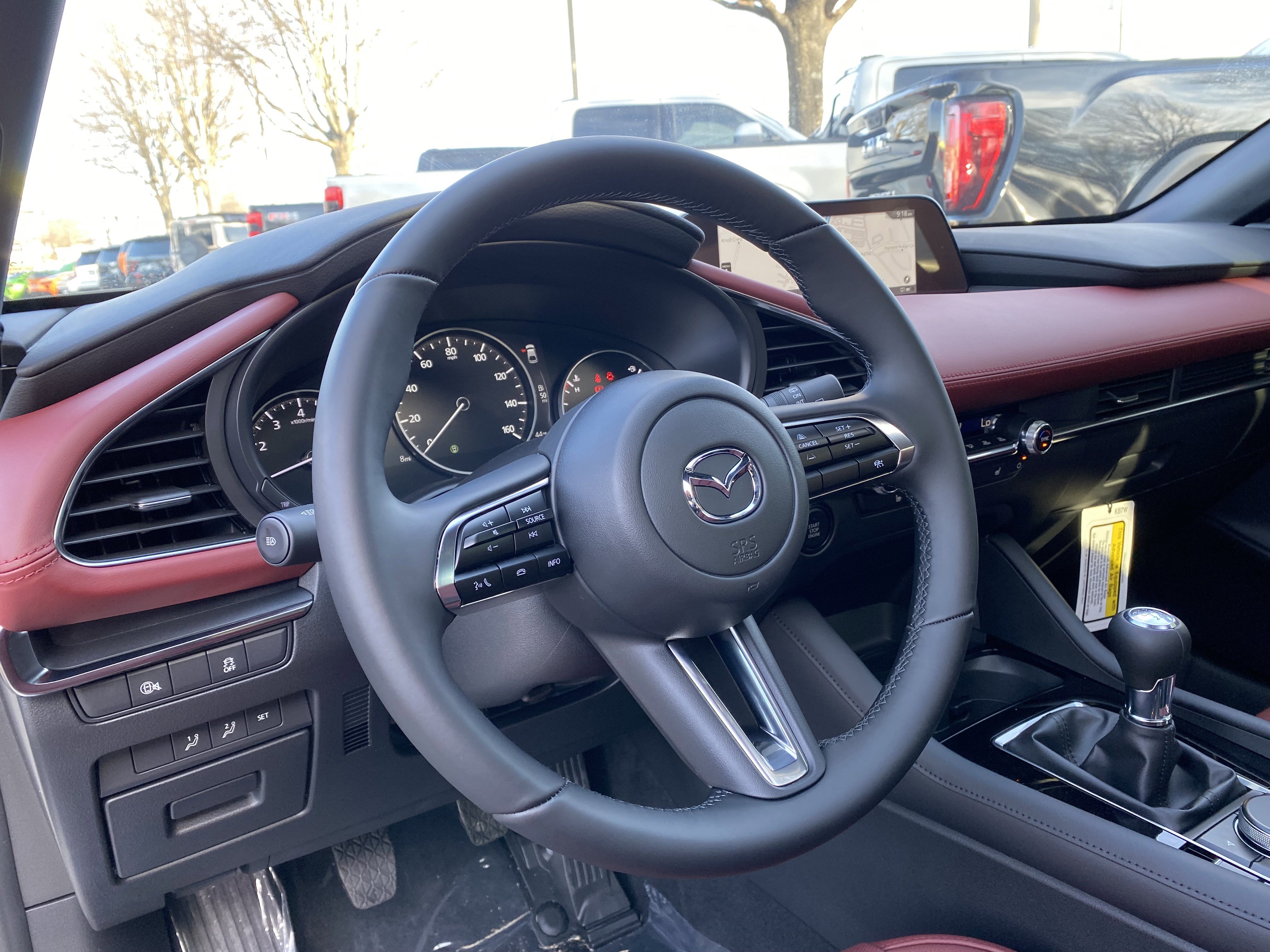 2026 MAZDA Mazda3 2.5 S Hatchback w/ Premium Pkg