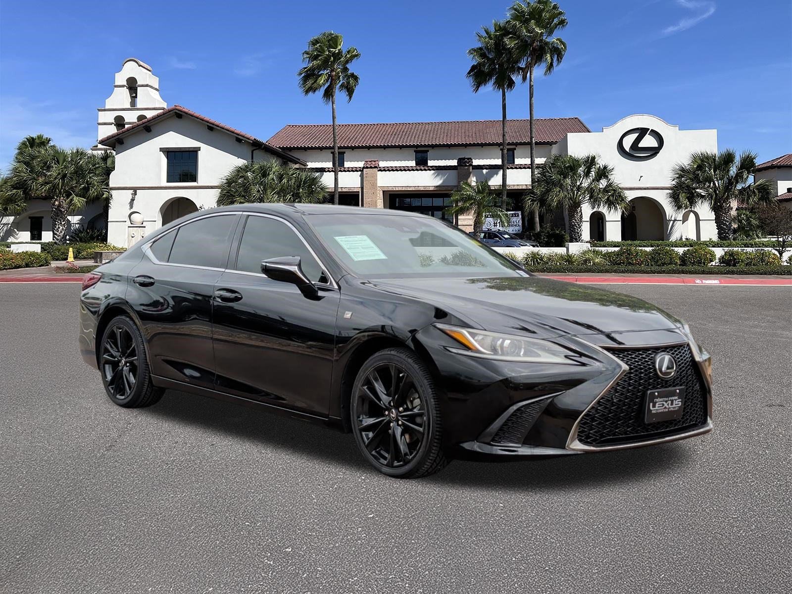 Used 2019 Lexus ES 350 F Sport w/ Accessory Package 2