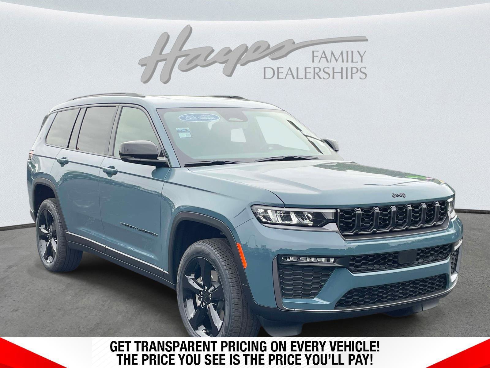 New 2026 Jeep Grand Cherokee L Limited