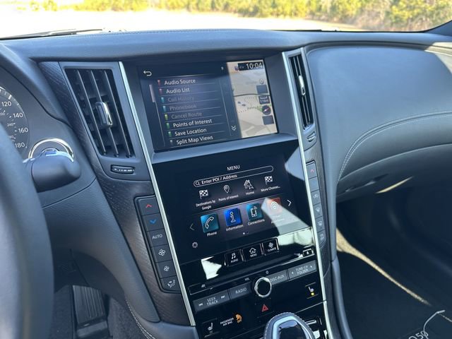 2024 INFINITI Q50 Sensory