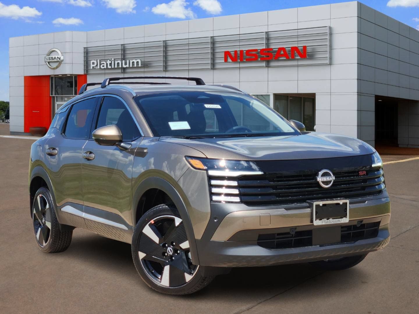 Certified 2025 Nissan Kicks SR
