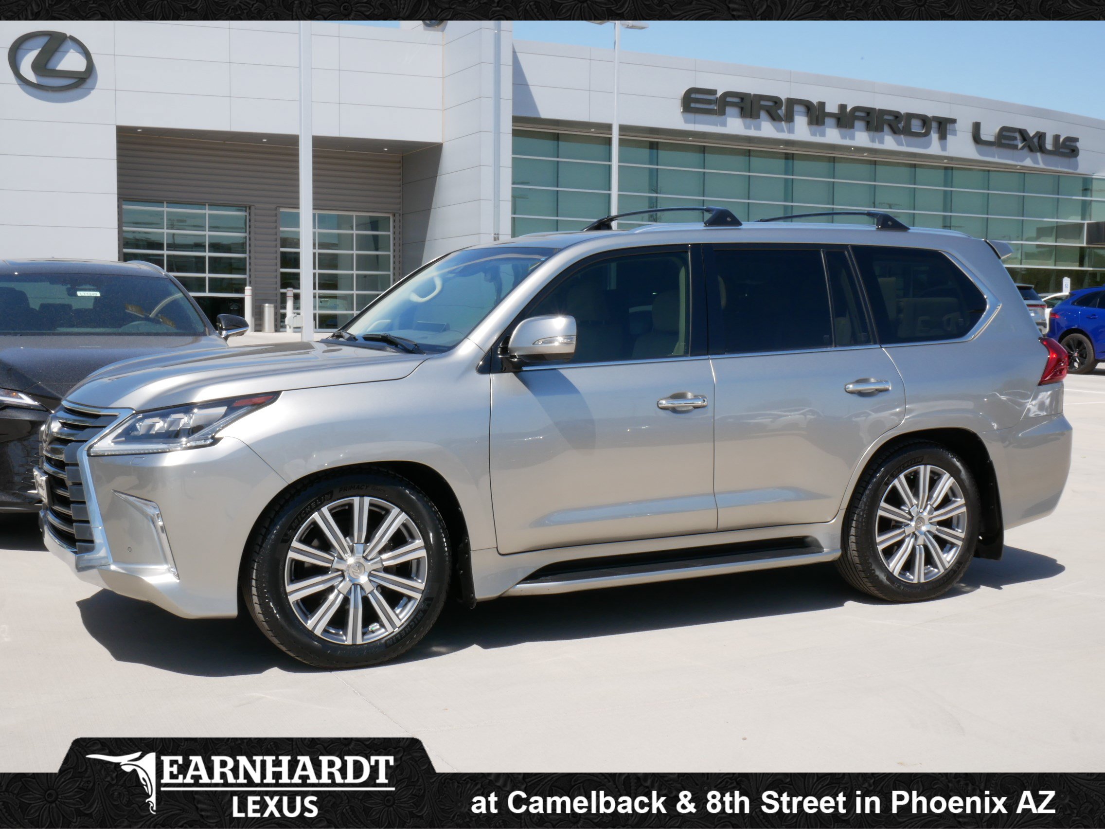Used 2017 Lexus LX 570 4WD w/ Luxury Package