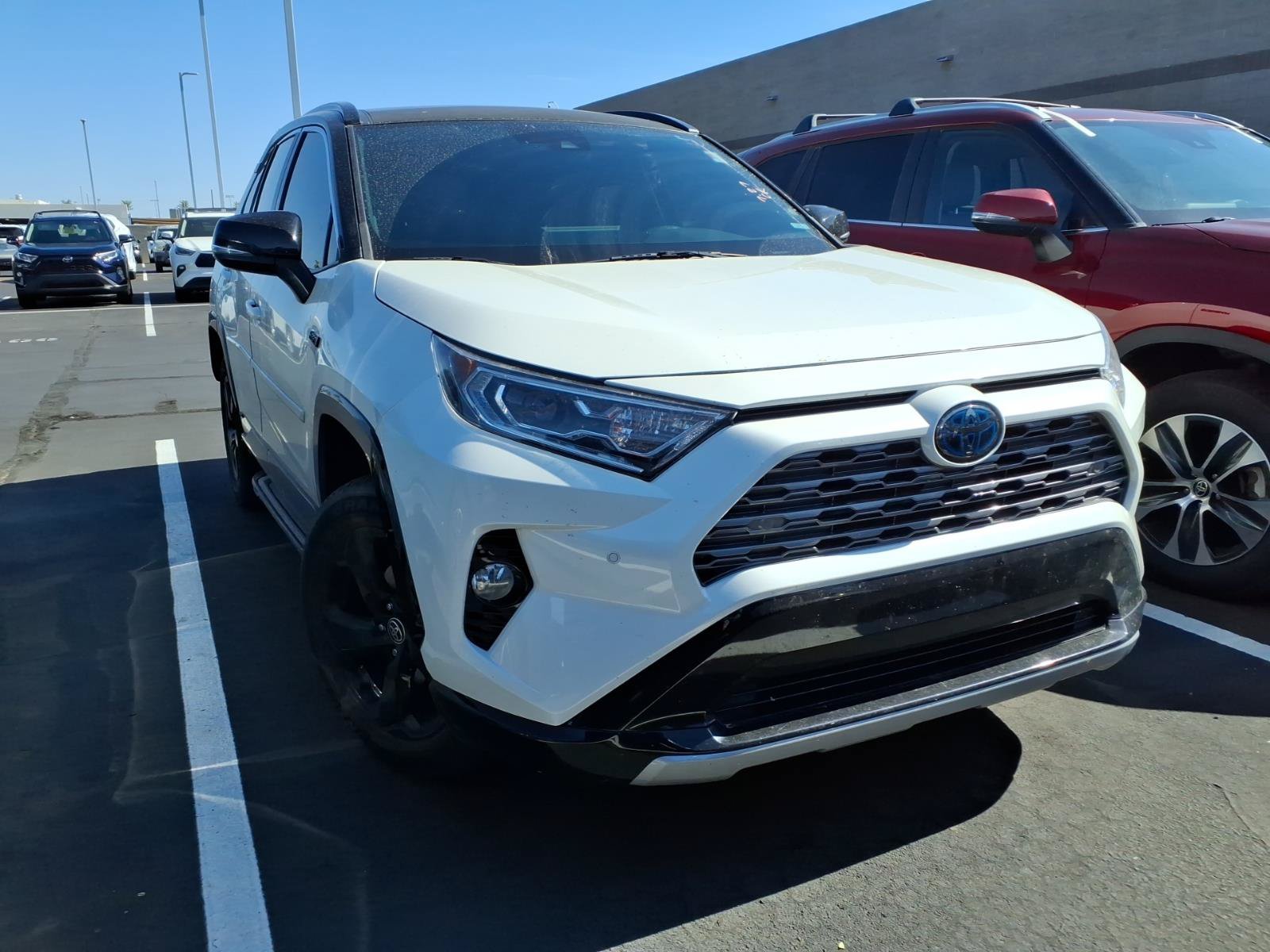 Certified 2021 Toyota RAV4 XSE