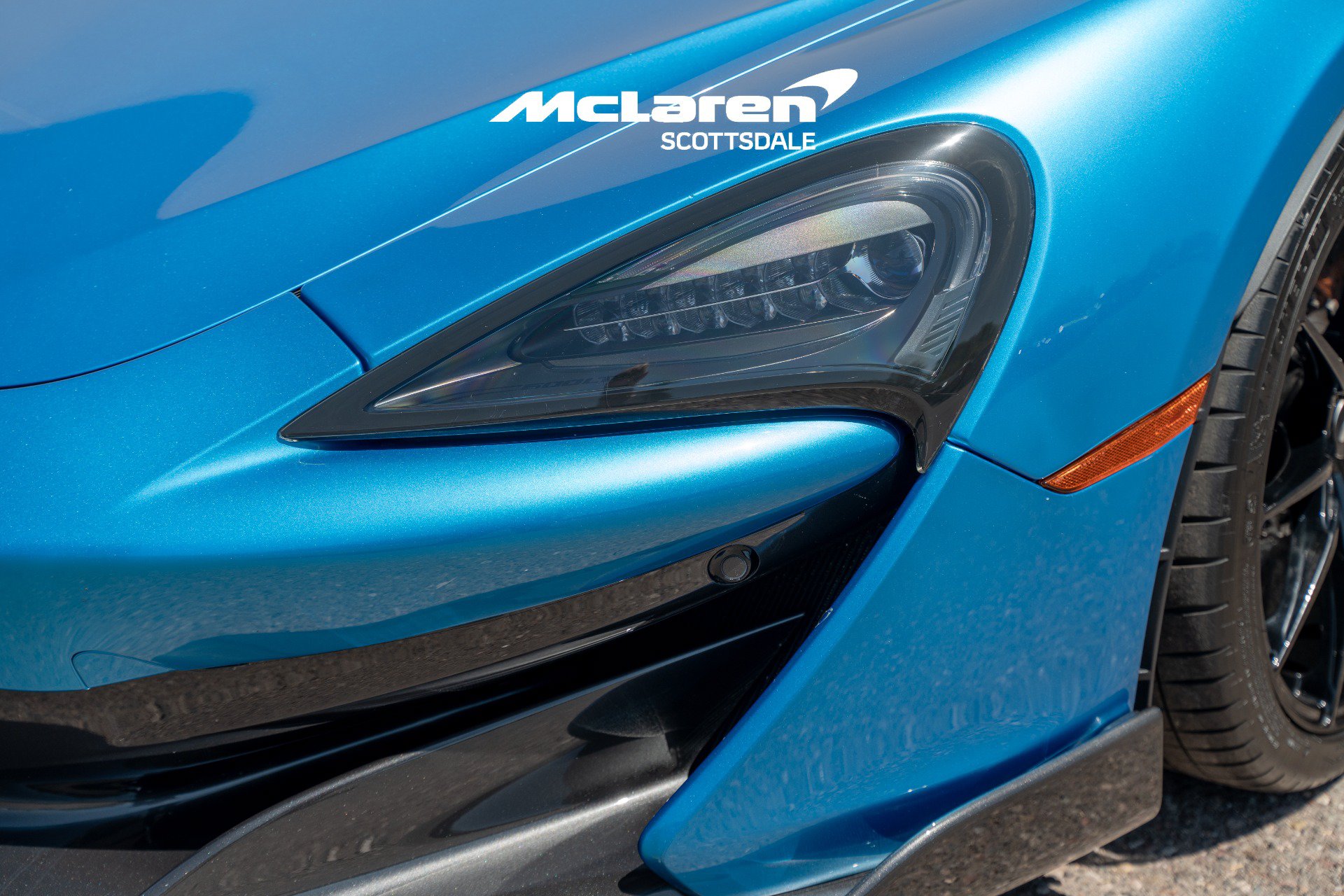 Used 2020 McLaren 600LT Spider photo 20
