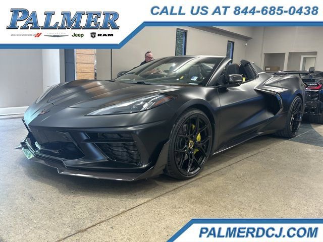2022 Chevrolet Corvette Stingray Premium Conv