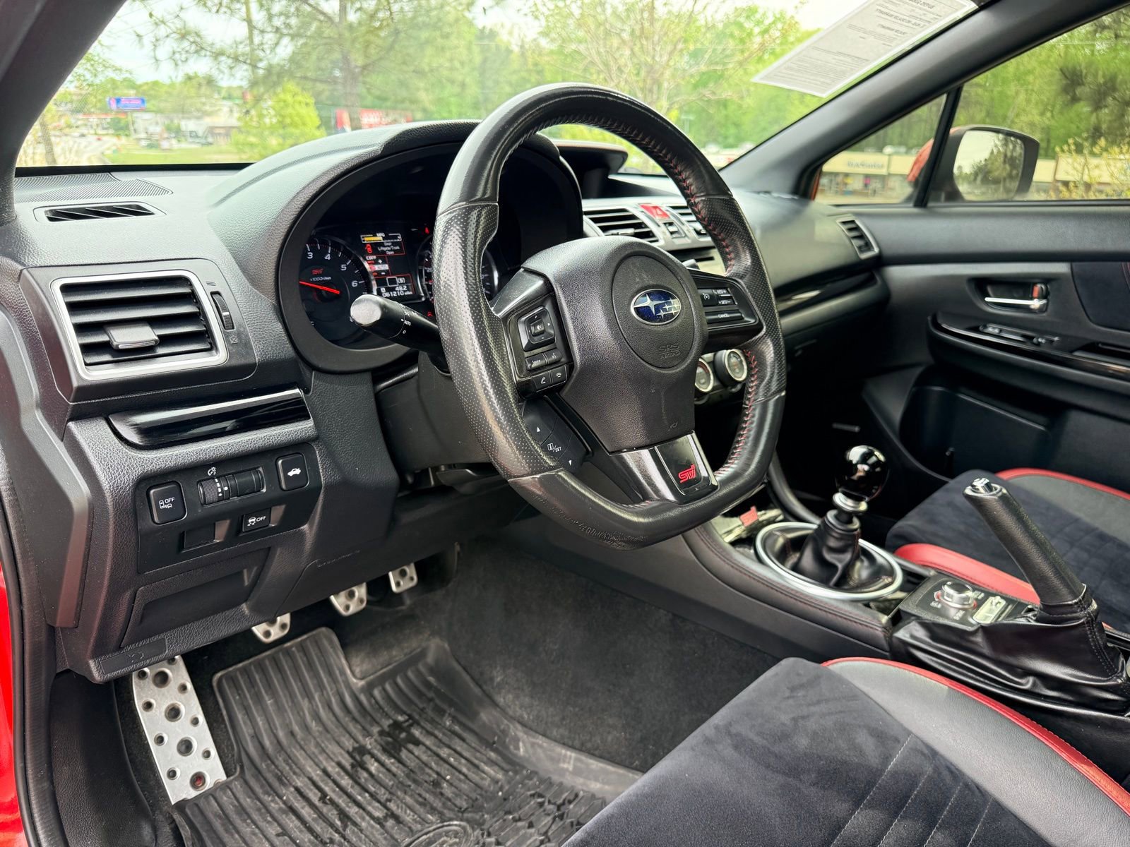 2019 Subaru WRX STI Limited