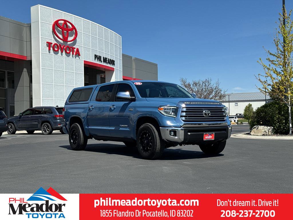 Used 2020 Toyota Tundra Limited w/ Limited Premium Package
