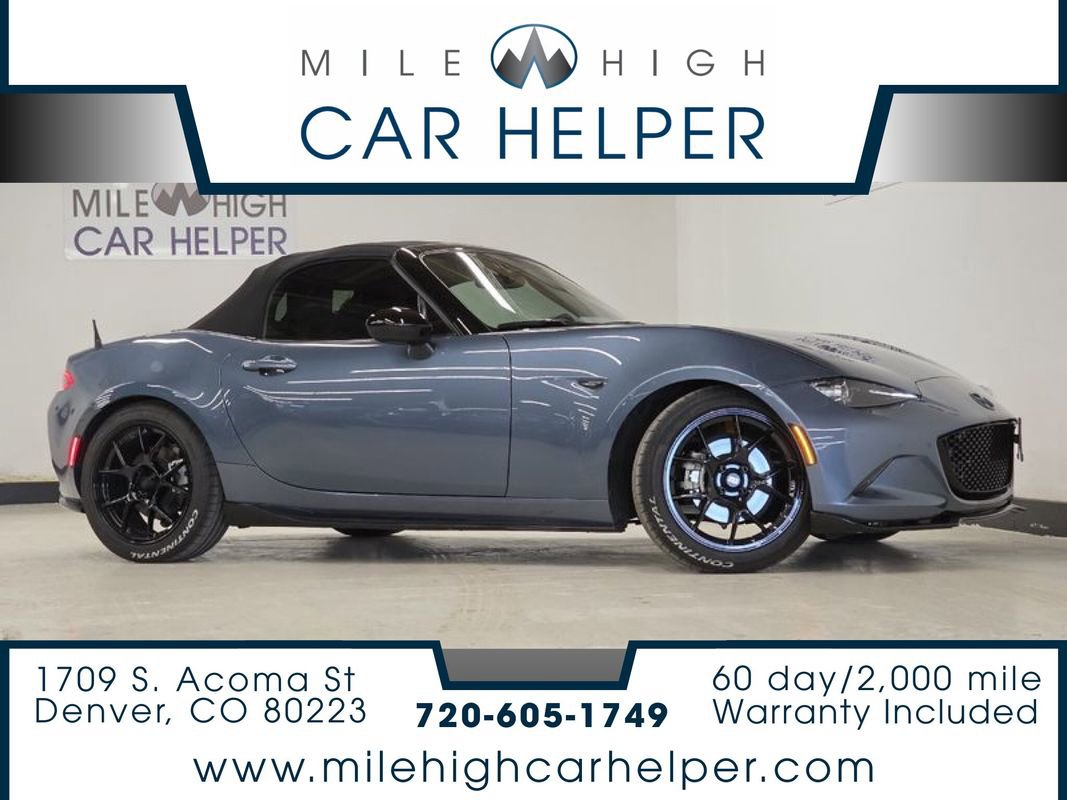 Used 2016 MAZDA MX-5 Miata Grand Touring
