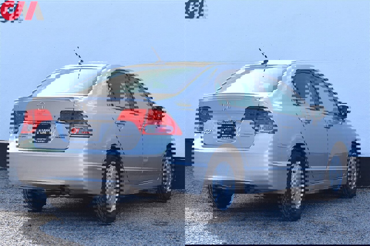 2008 Honda Civic Hybrid Sedan
