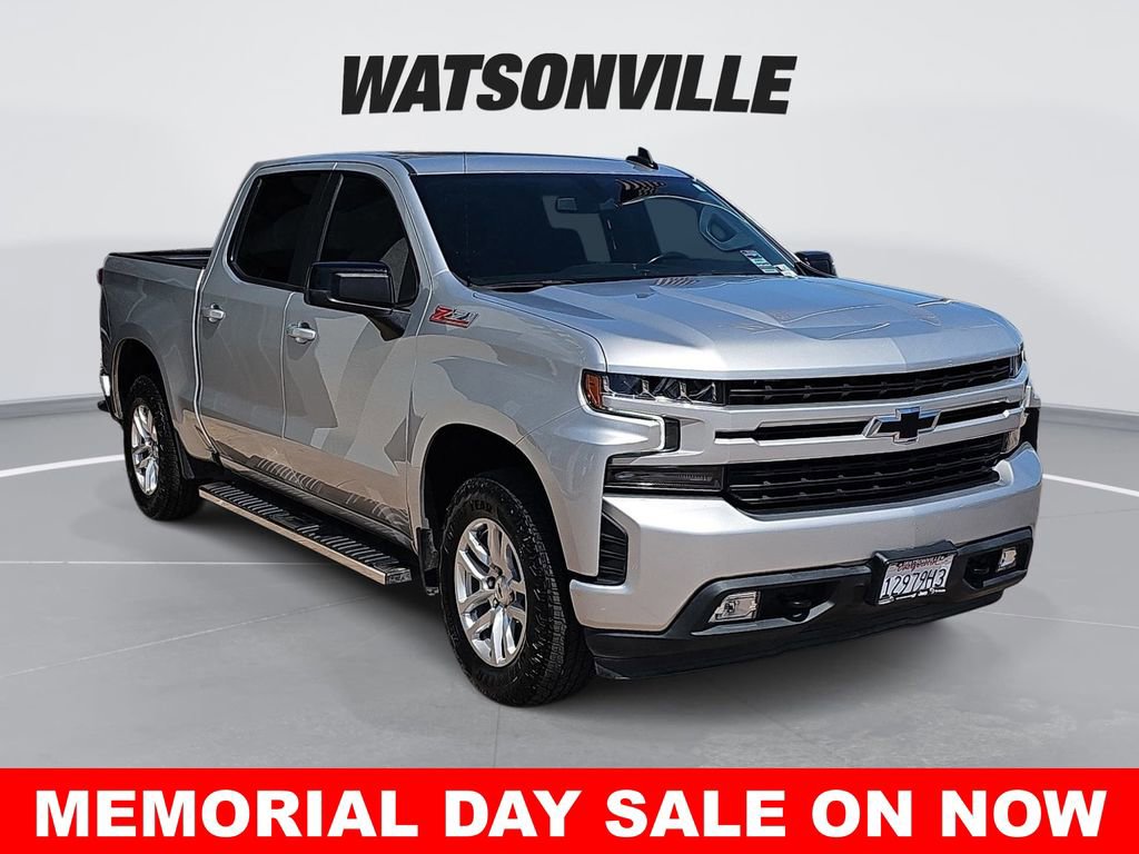 Used 2021 Chevrolet Silverado 1500 RST